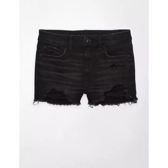 NWT American Eagle Women's Next Level High-Waisted Denim Short-Size 23W - Picture 5 of 6